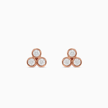 Rose Gold Must Have Studs