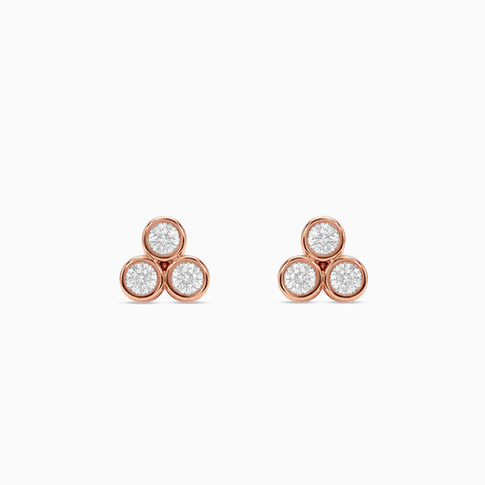 Rose Gold Must Have Studs