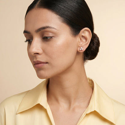Rose Gold Must Have Studs