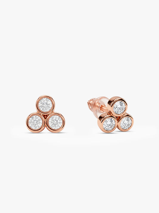 Rose Gold Must Have Studs