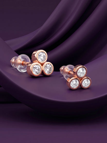 Rose Gold Must Have Studs