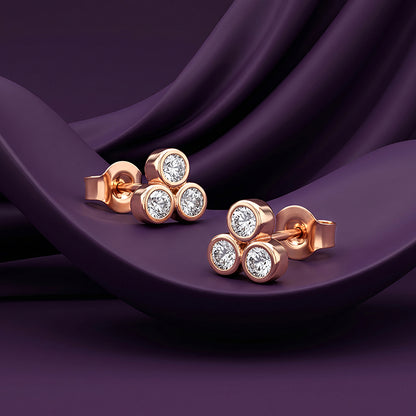 Rose Gold Must Have Studs