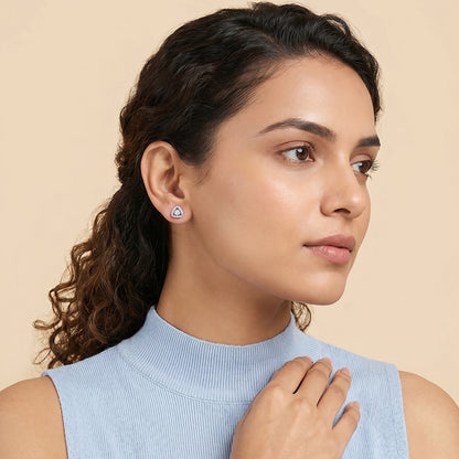 Silver Sparkle Era Studs