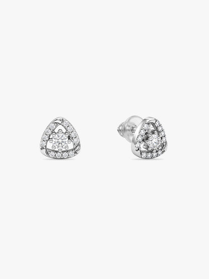 Silver Sparkle Era Studs