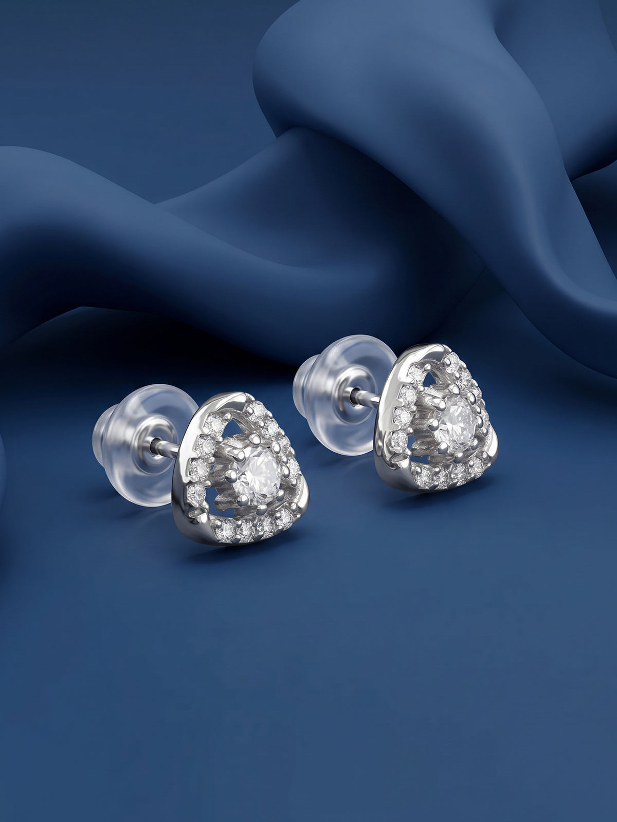 Silver Sparkle Era Studs