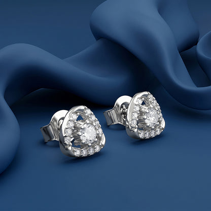 Silver Sparkle Era Studs