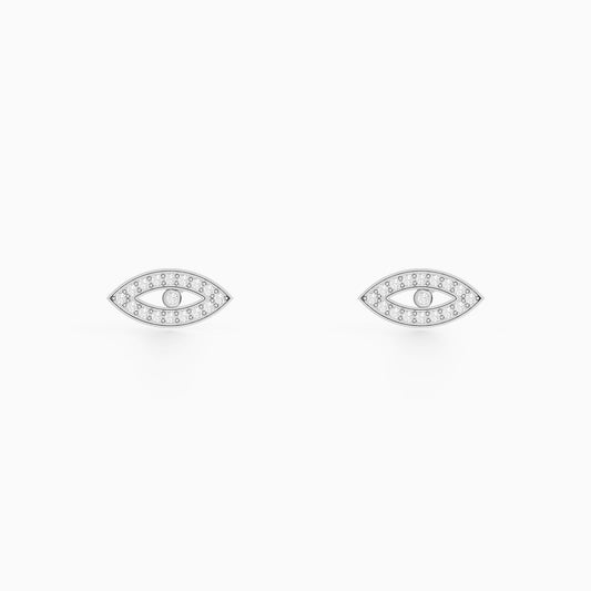 Silver Evoria Earrings