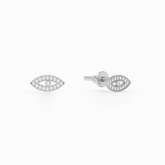 Silver Evoria Earrings