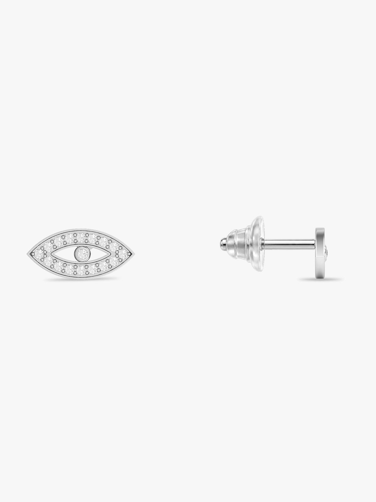 Silver Evoria Earrings