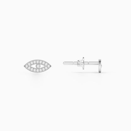 Silver Evoria Earrings