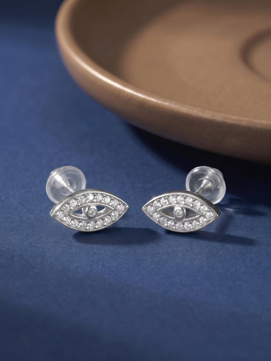Silver Evoria Earrings