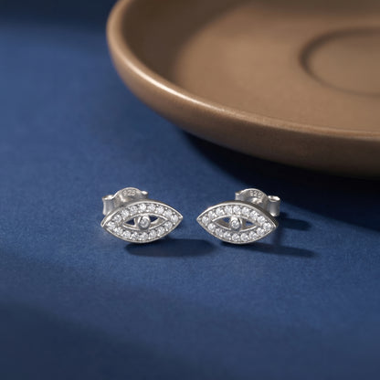 Silver Evoria Earrings