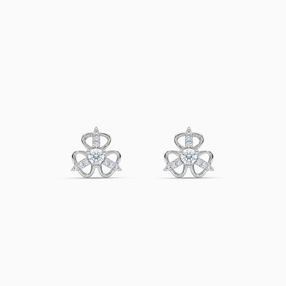 Silver Daily Sparkle Studs