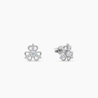 Silver Daily Sparkle Studs