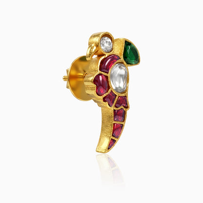 Golden Sarika Earrings