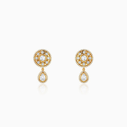 Golden Kiana Drop Earrings
