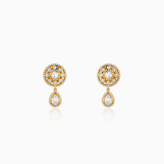 Golden Kiana Drop Earrings