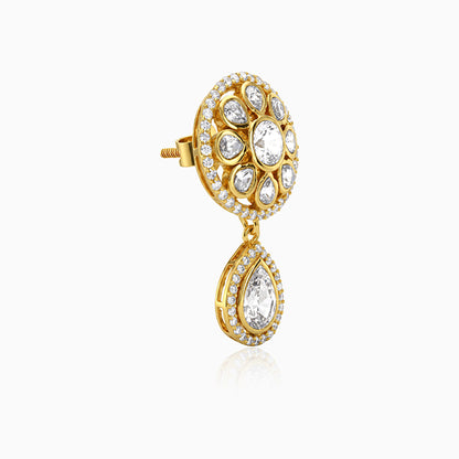 Golden Kiana Drop Earrings