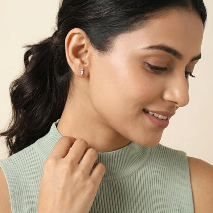 Rose Gold Harriet Earrings