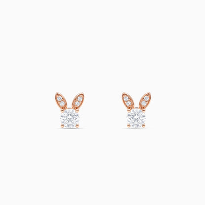 Rose Gold Edwina Earrings