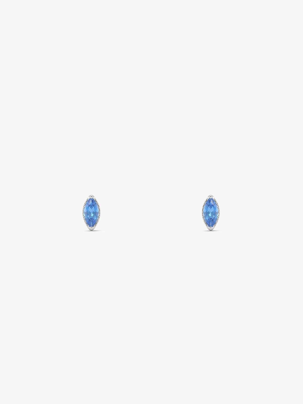 Silver Frostelle Earrings
