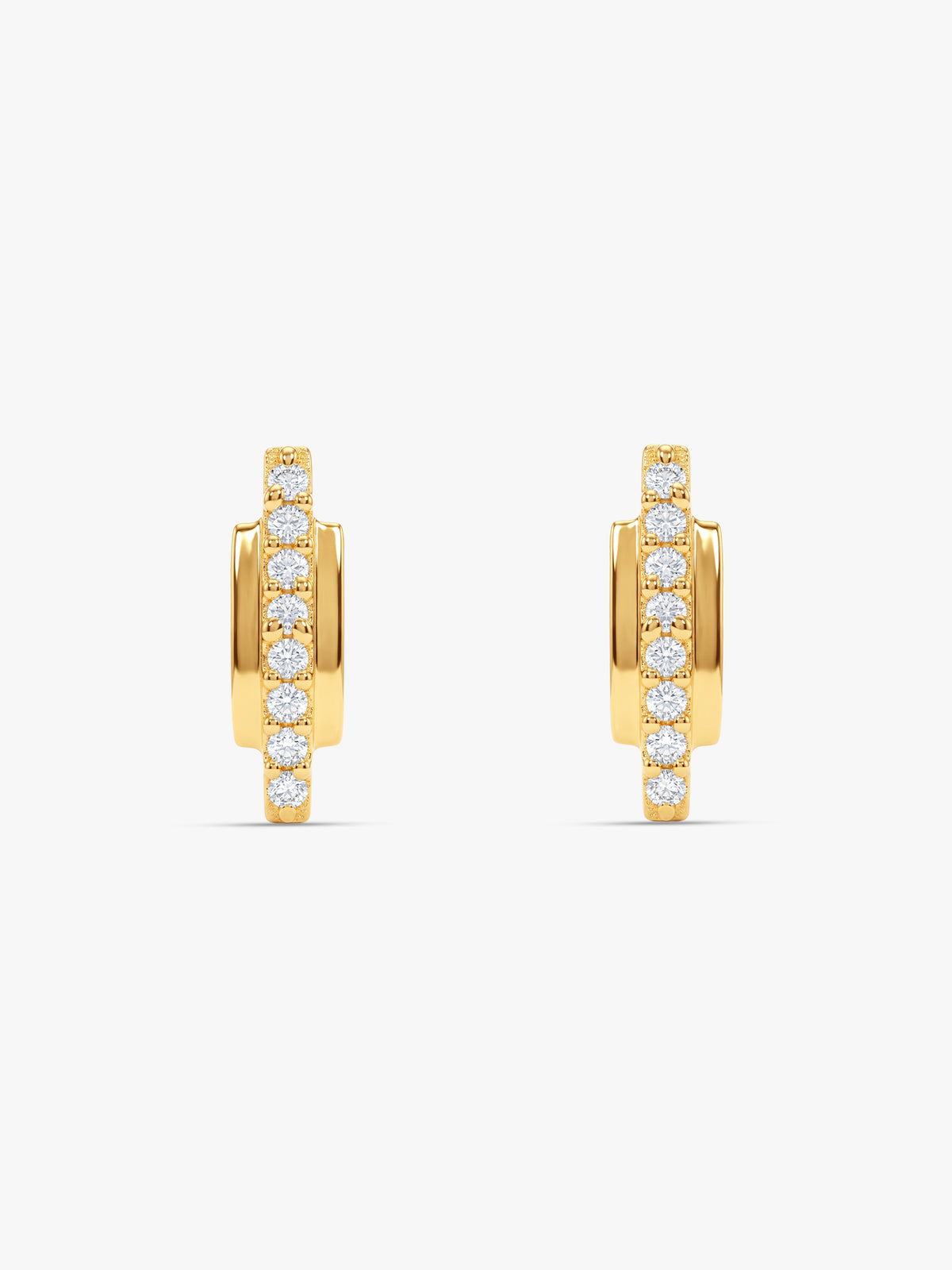 Golden Aureus Studs