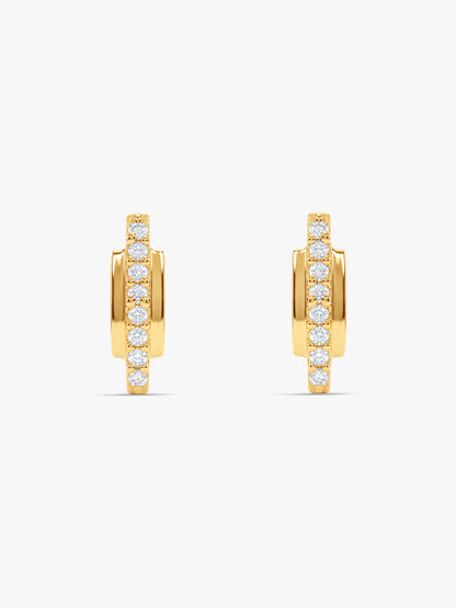 Golden Aureus Studs