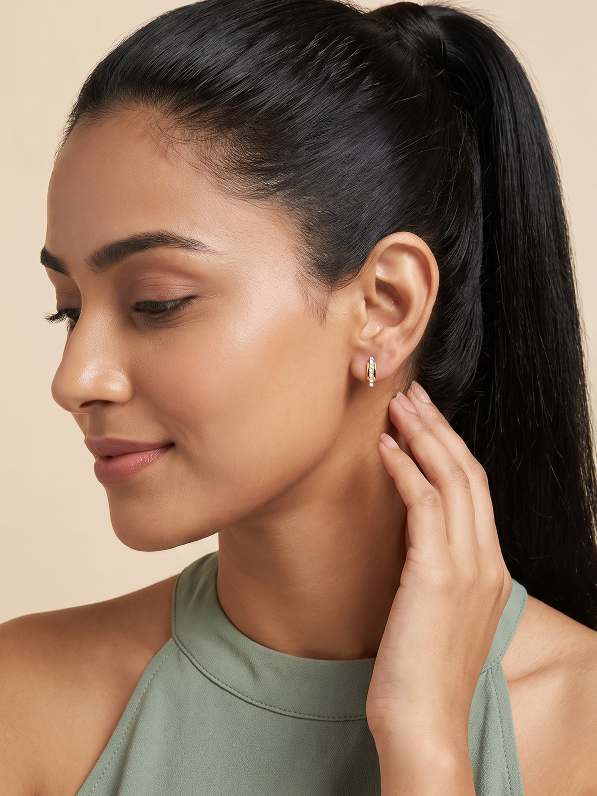 Golden Aureus Studs