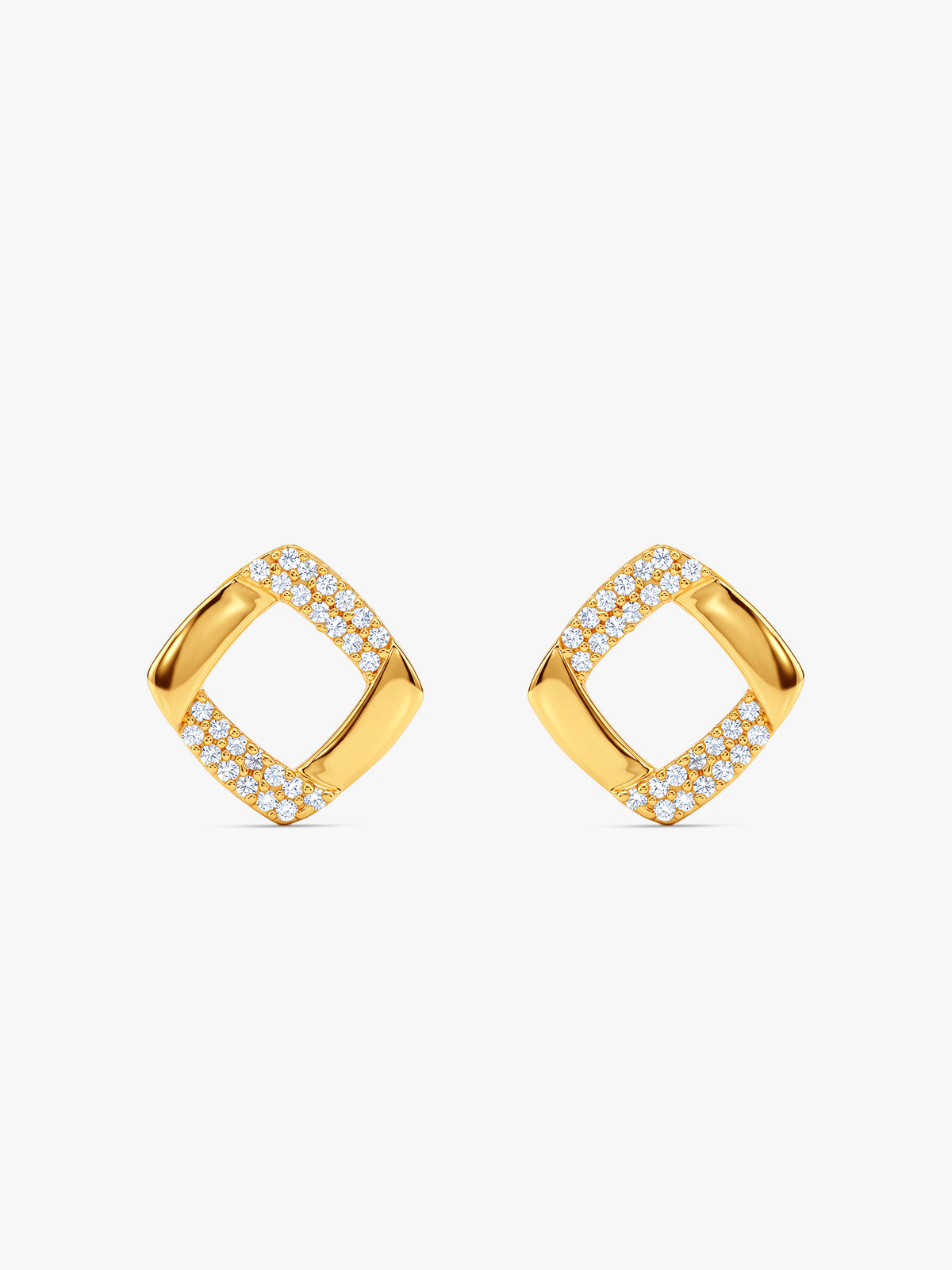 Golden Incandescent Frame Studs