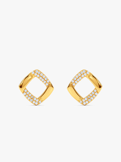 Golden Incandescent Frame Studs