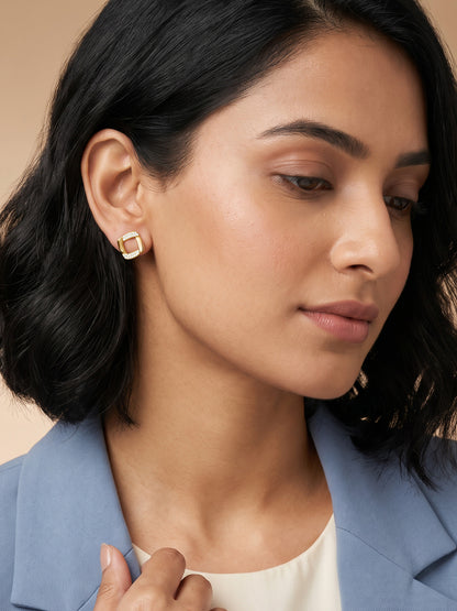 Golden Incandescent Frame Studs