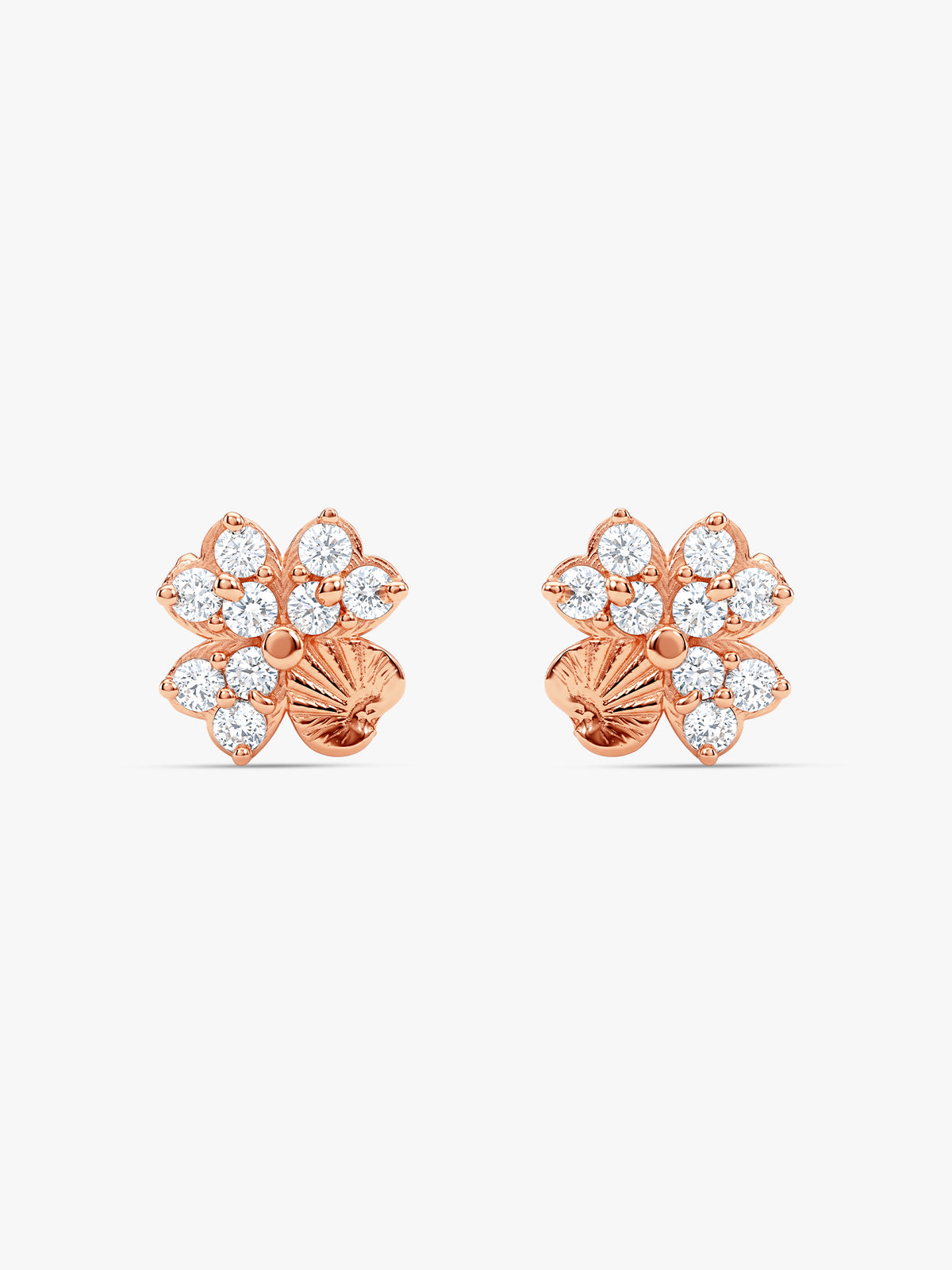 Rose Gold Lilou Studs