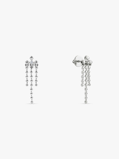 Silver Candelabra Danglers