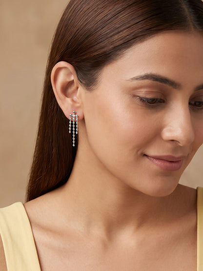 Silver Candelabra Danglers