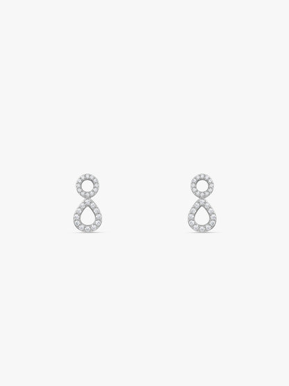 Silver Melina Earrings