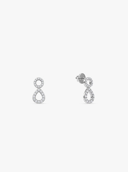 Silver Melina Earrings