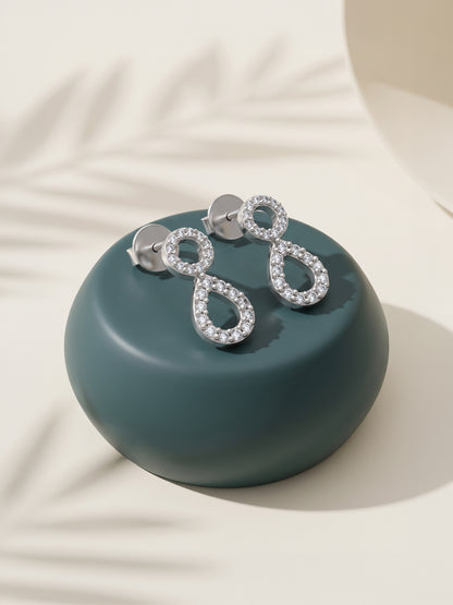 Silver Melina Earrings