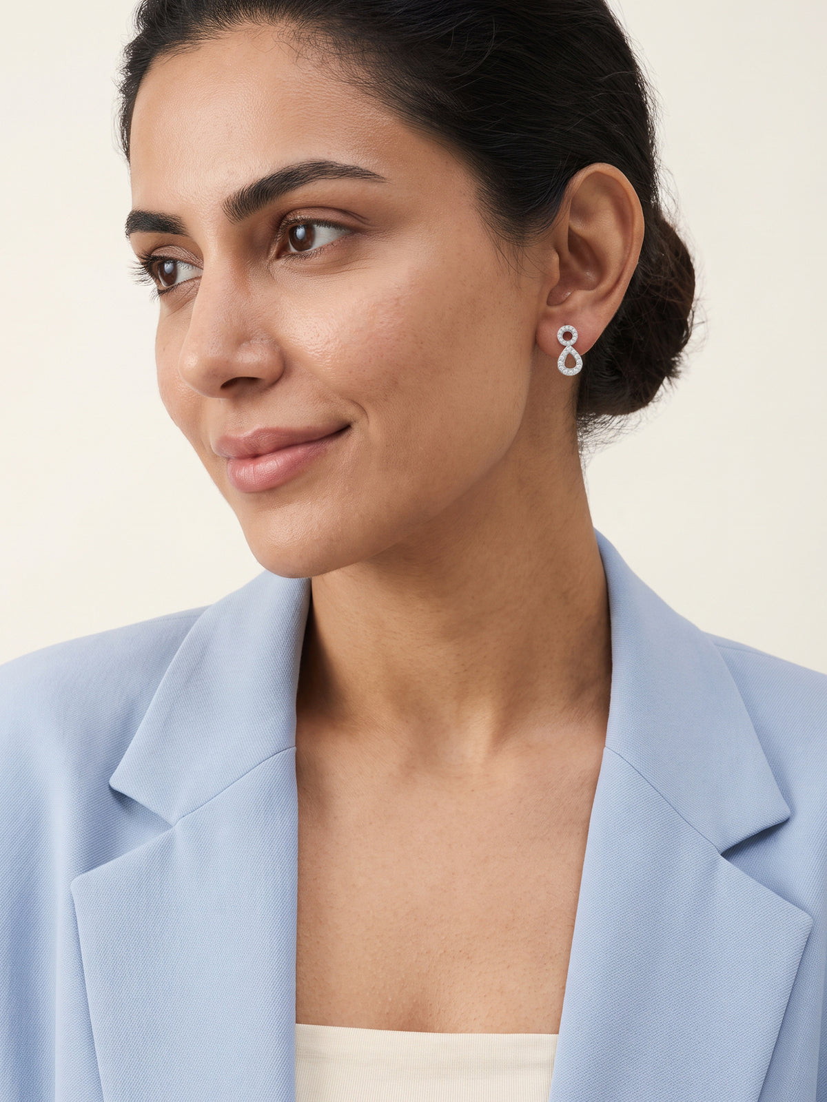 Silver Melina Earrings