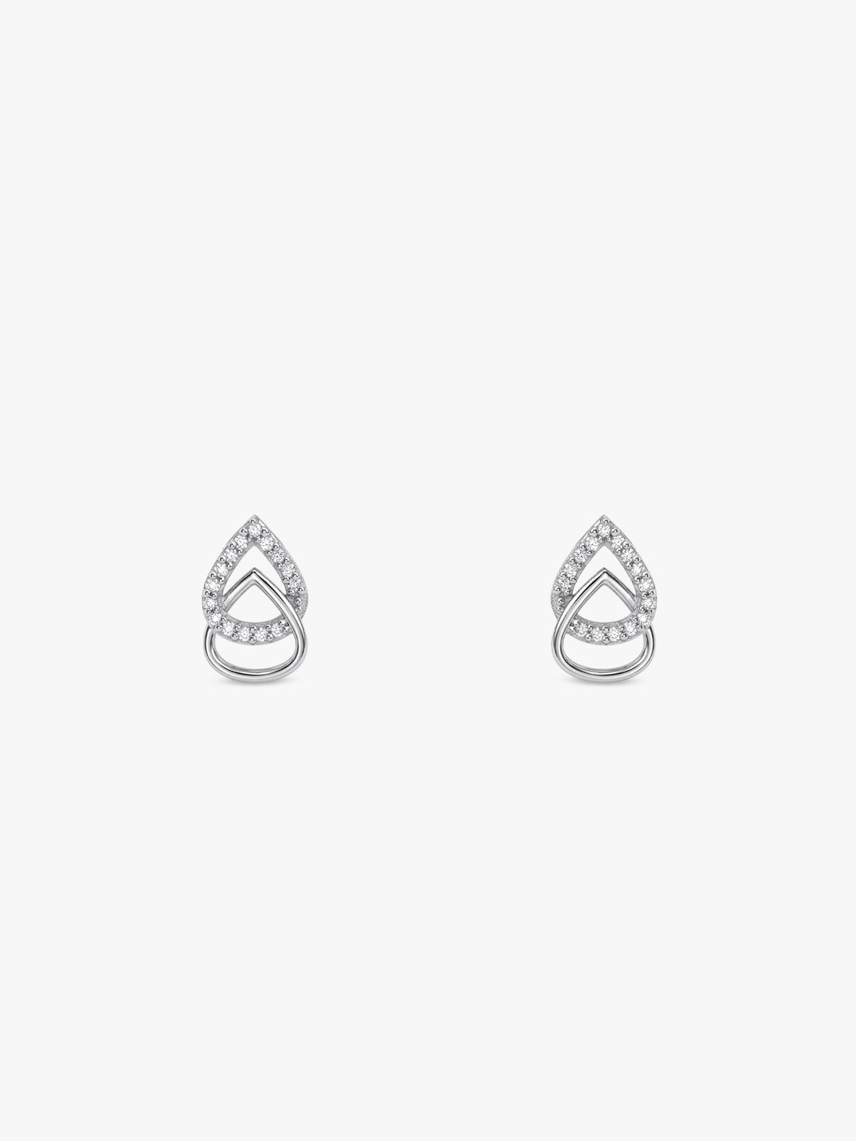 Silver Linden Earrings