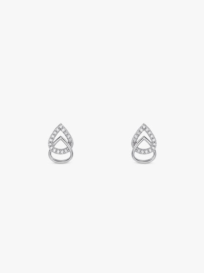 Silver Linden Earrings