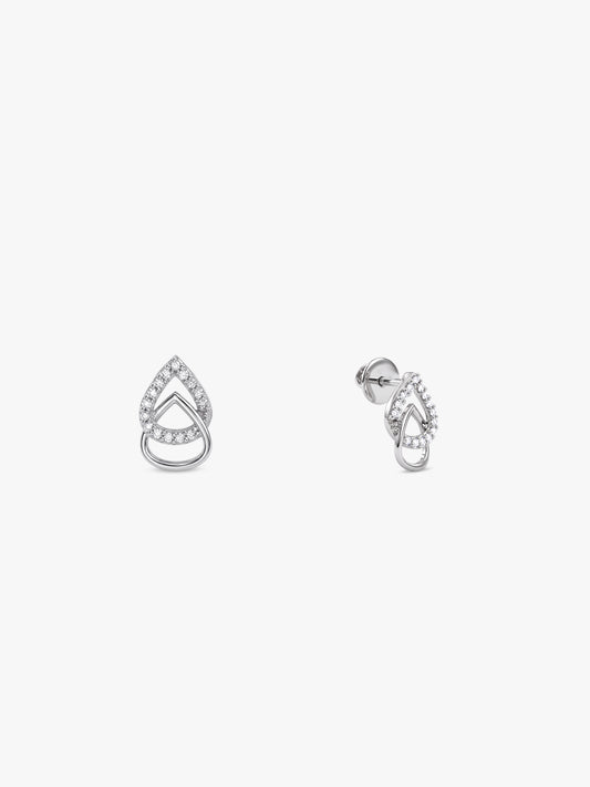 Silver Linden Earrings
