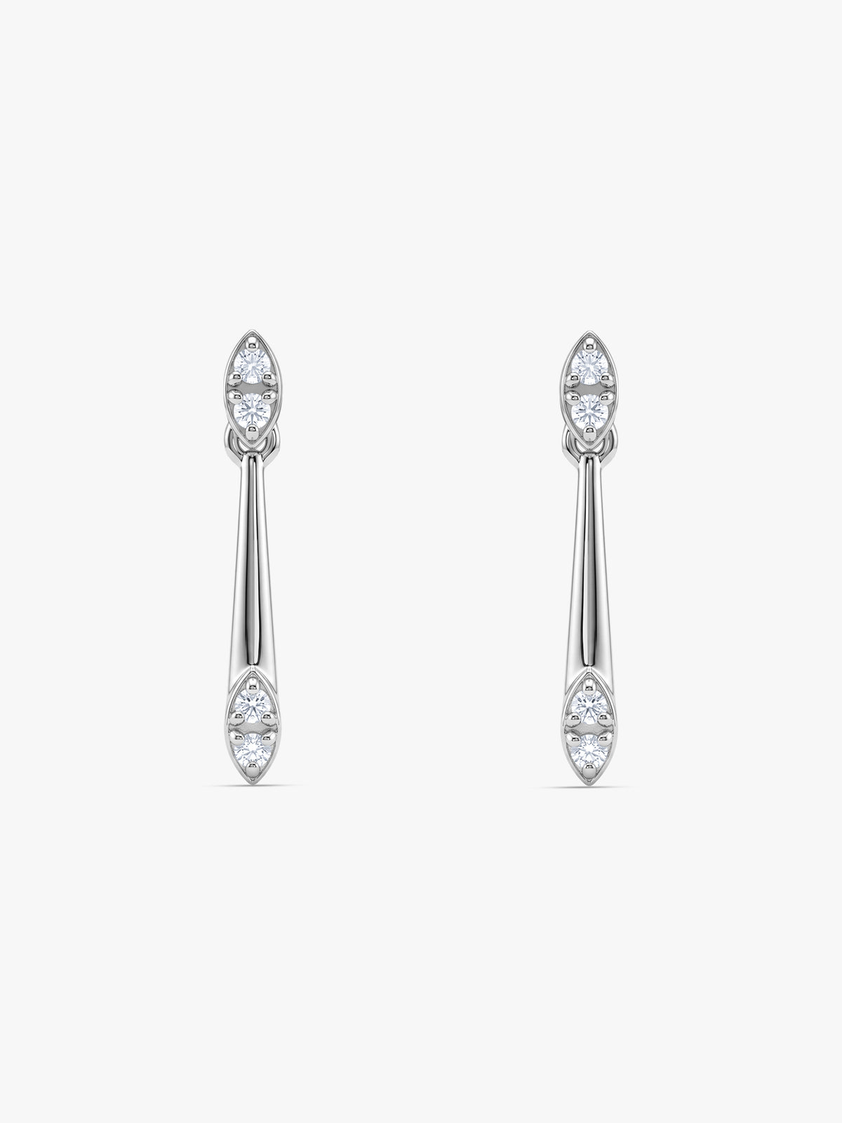 Silver Elisia Earrings