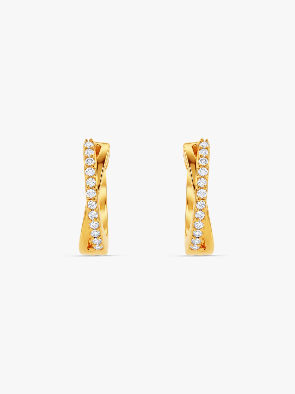 Golden Maeva Earrings