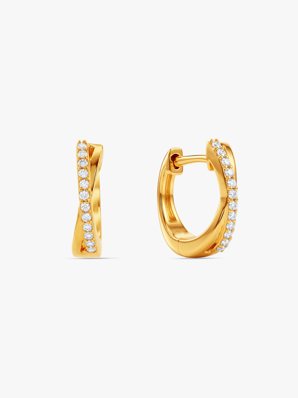 Golden Maeva Earrings