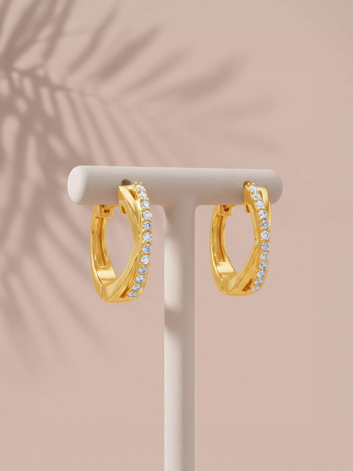 Golden Maeva Earrings