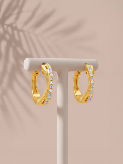 Golden Maeva Earrings
