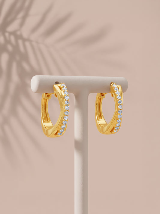 Golden Maeva Earrings