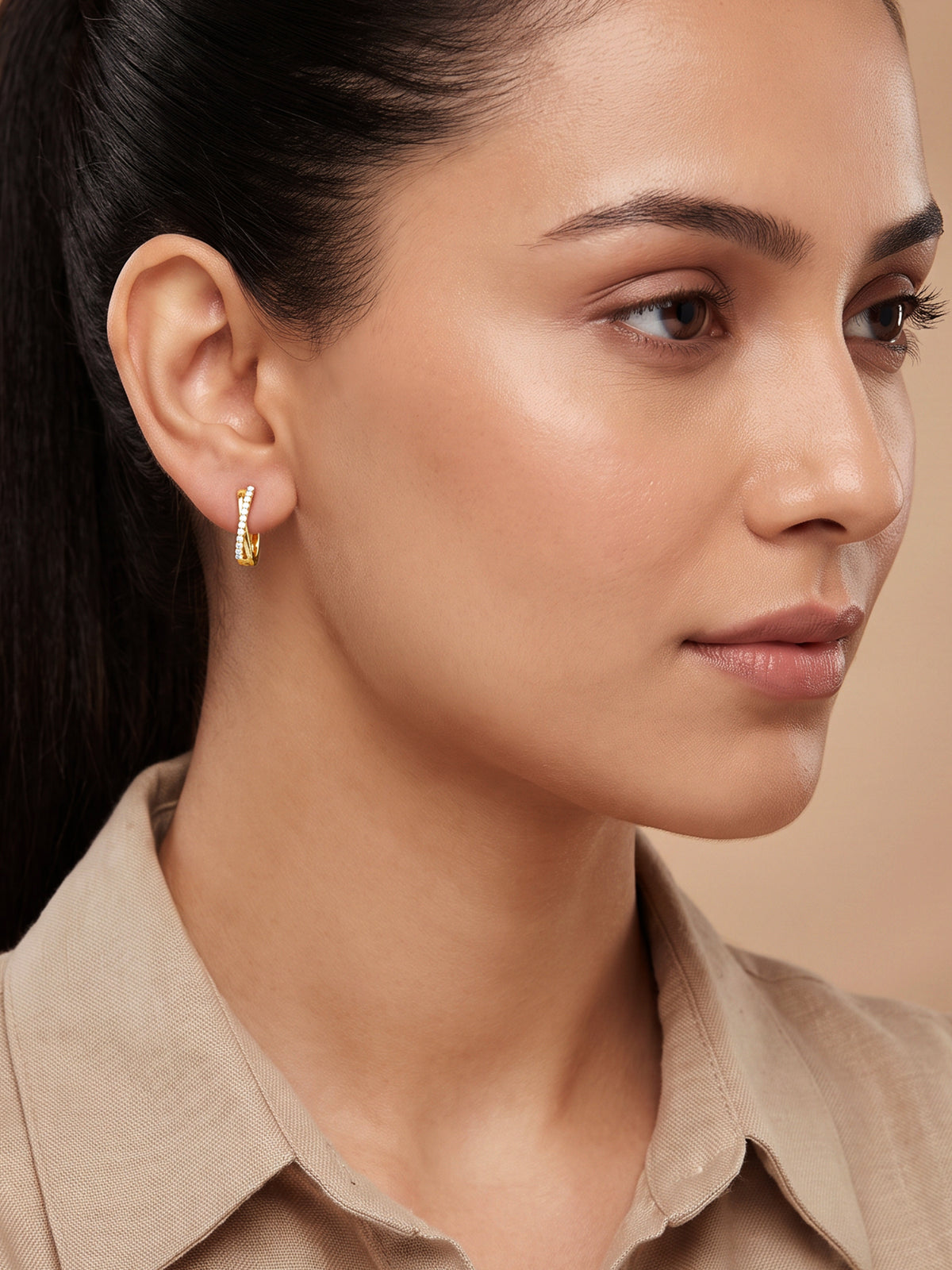 Golden Maeva Earrings
