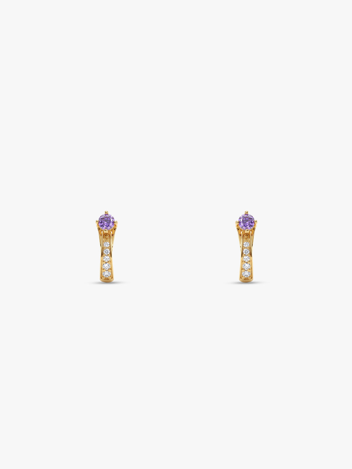 Golden Syrina Earrings