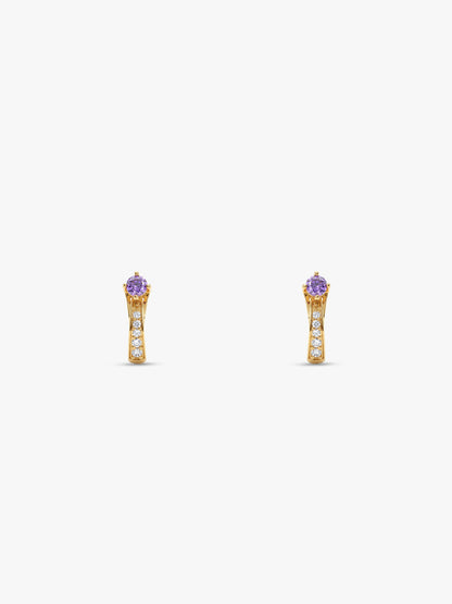 Golden Syrina Earrings